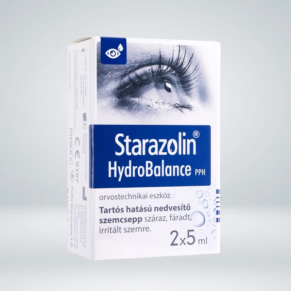 STARAZOLIN HYDROBALANCE PPH SZEMCSEPP 2X5ML