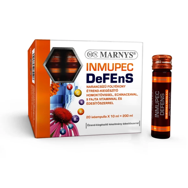 MARNYS INMUPEC DEFENS IMMUNERŐSÍTŐ AMPULLA 20x10ML