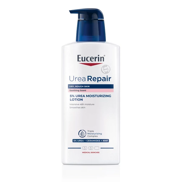 EUCERIN UREAREPAIR 5% UREA ILLATOSÍTOTT TESTÁPOLÓ 250ML