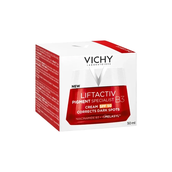 VICHY LIFTACTIV B3 SÖTÉT FOLTOK ELLENI ARCKRÉM SPF50 FÉNYVÉDŐVEL 50ML