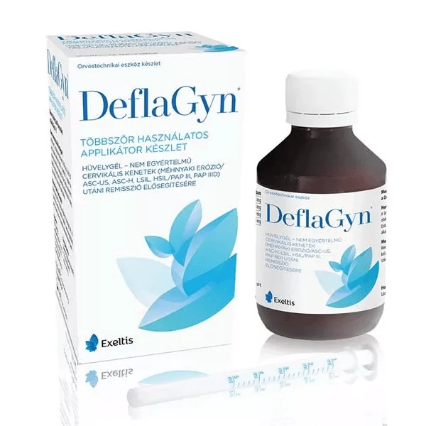 DEFLAGYN HÜVELYGÉL 150ML + 2 APPLIKÁTOR