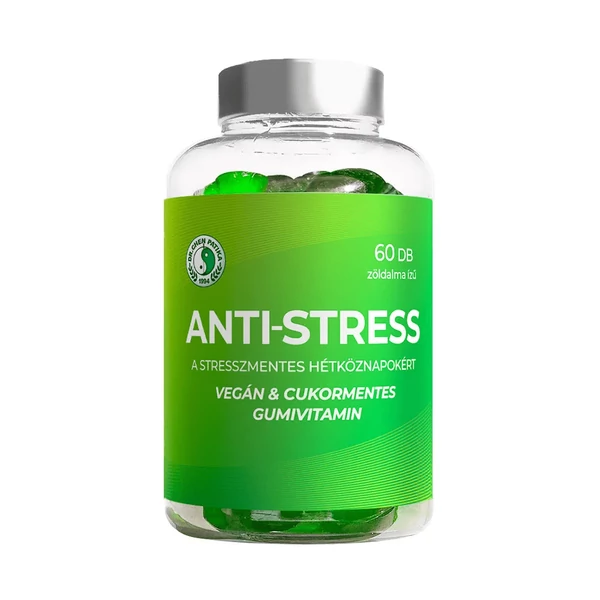 DR CHEN ANTI-STRESS GUMMY GUMIVITAMIN 60X