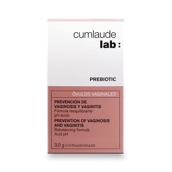 CUMLAUDE PREBIOTIKUS HÜVELYKÚP 10X