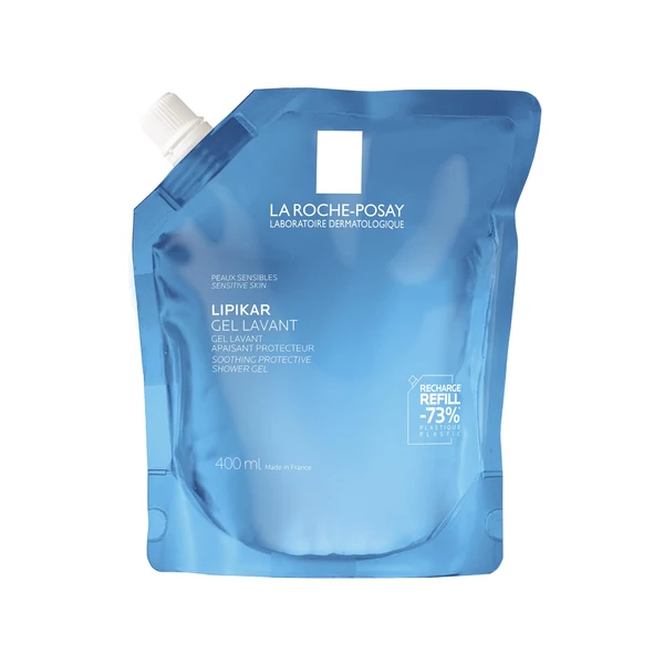 LA ROCHE-POSAY LIPIKAR TUSFÜRDŐ GÉL UTÁNTÖLTŐ 400 ML
