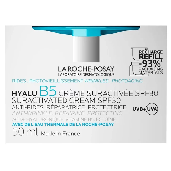 LA ROCHE-POSAY HYALU B5 ULTRA-KONCENTRÁLT KRÉM UTÁNTÁNTÖLTŐ 50ML
