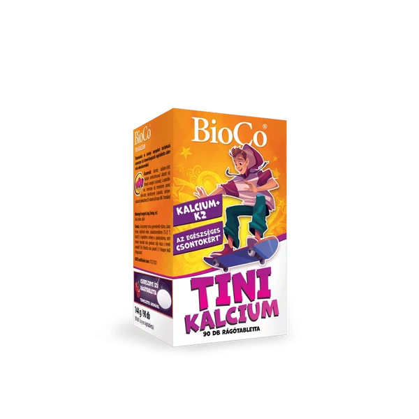 BIOCO TINI KÁLCIUM RÁGÓTABLETTA 90X