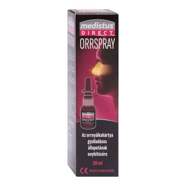 VITAPLUS MEDISTUS DIRECT ORRSPRAY 30ML
