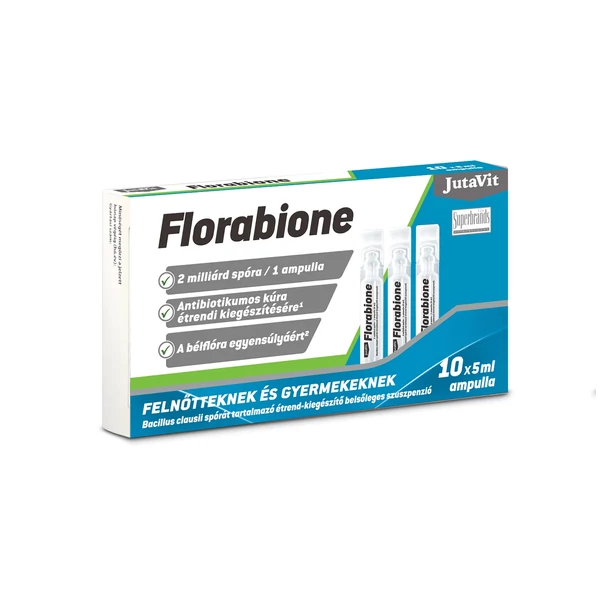 JUTAVIT FLORABIONE AMPULLA 10X5ML
