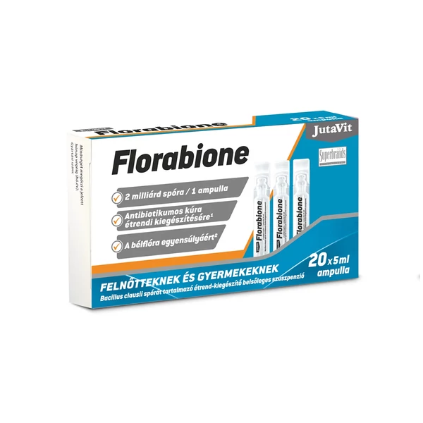 JUTAVIT FLORABIONE AMPULLA 20X5ML