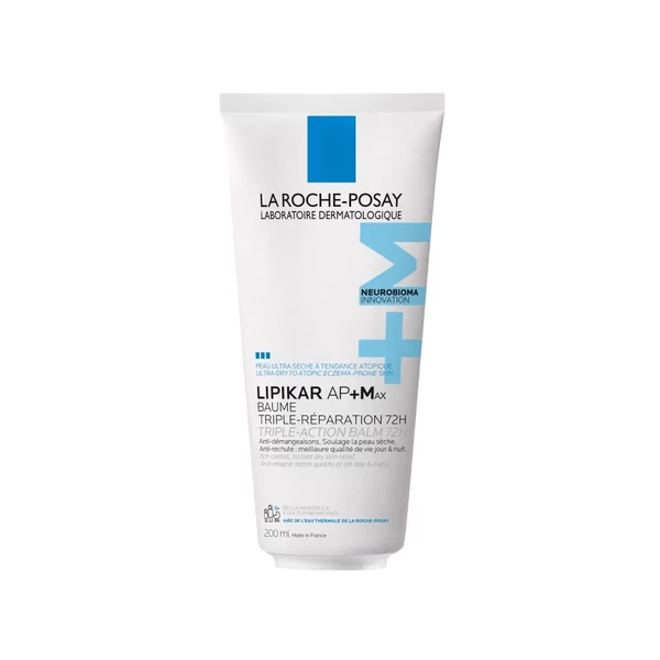 LA ROCHE-POSAY LIPIKAR AP+MAX BALZSAM 200ML