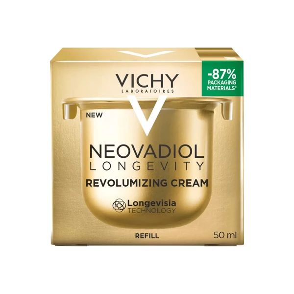 VICHY NEOVADIOL LONGEVITY volumen helyreállító krém 50ml - UTÁNTÖLTŐ