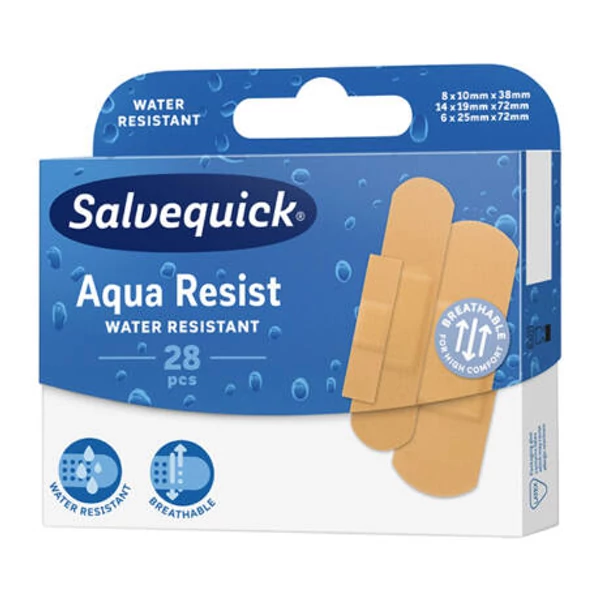 SALVEQUICK VÍZÁLLÓ SEBTAPASZ 28X