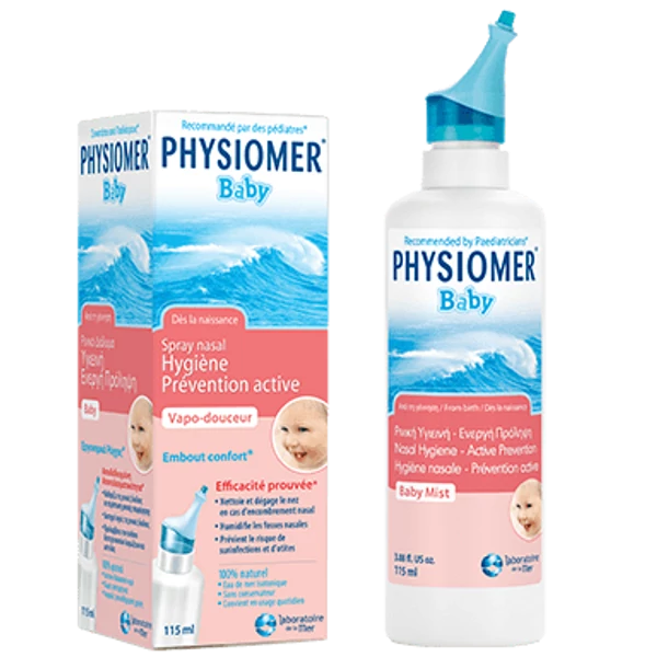 PHYSIOMER ORRÖBLÍTŐ OLDAT BABY 115ML