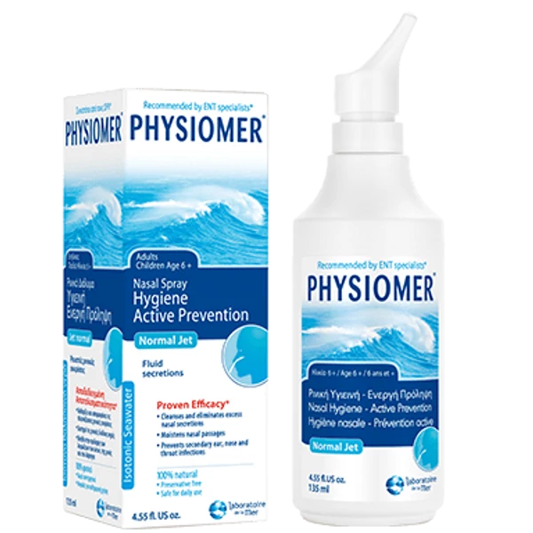 PHYSIOMER ORRÖBLÍTŐ OLDAT FELNŐTTEKNEK 1X 135ML