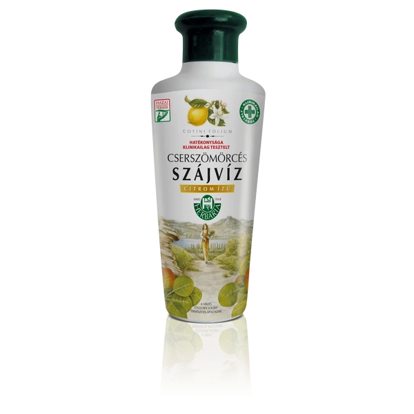HERBÁRIA CSERSZÖMÖRCÉS SZÁJVÍZ CITROM 250ML