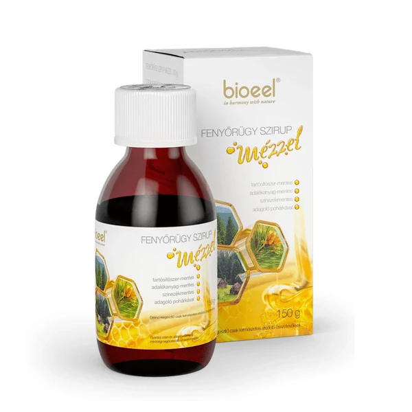 BIOEEL FENYŐRÜGY MÉZ SZIRUP 150G