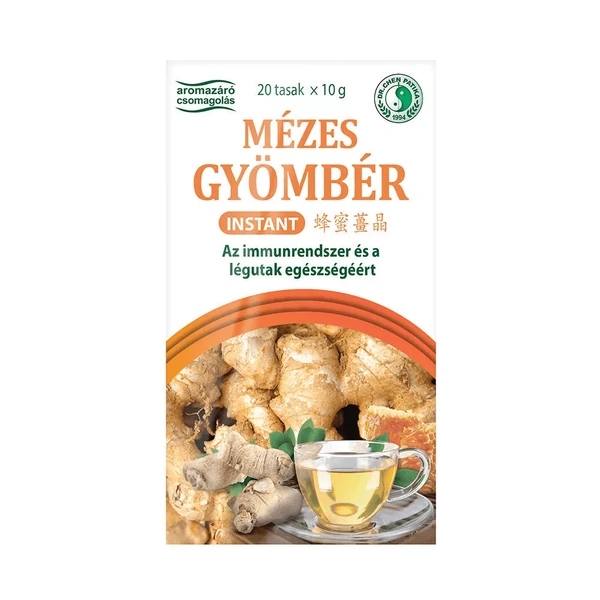 DR.CHEN Instant Gyömbér mézes tea - 20db 