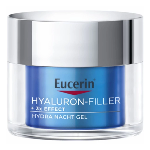 EUCERIN HYALURON-FILLER + 3X EFFECT ÉJSZAKAI GÉL-KRÉM 50ML