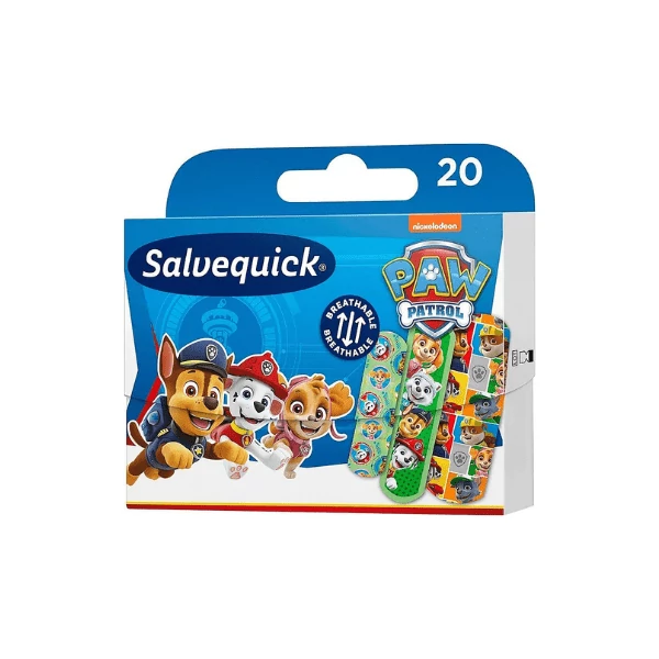 SALVEQUICK MANCS ŐRJÁRAT SEBTAPASZ 20X