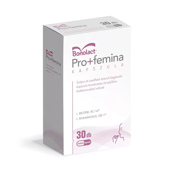 BONOLACT PRO+FEMINA KAPSZULA 30X