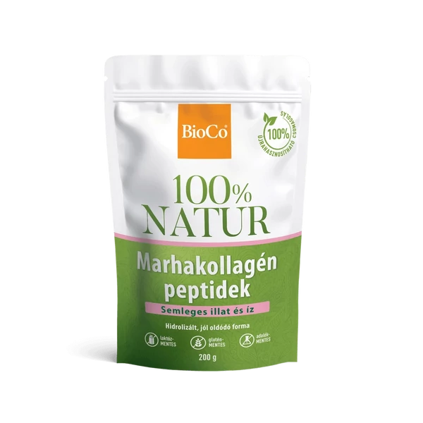BioCo 100% NATUR Marhakollagén peptidek tasakos por 200 g