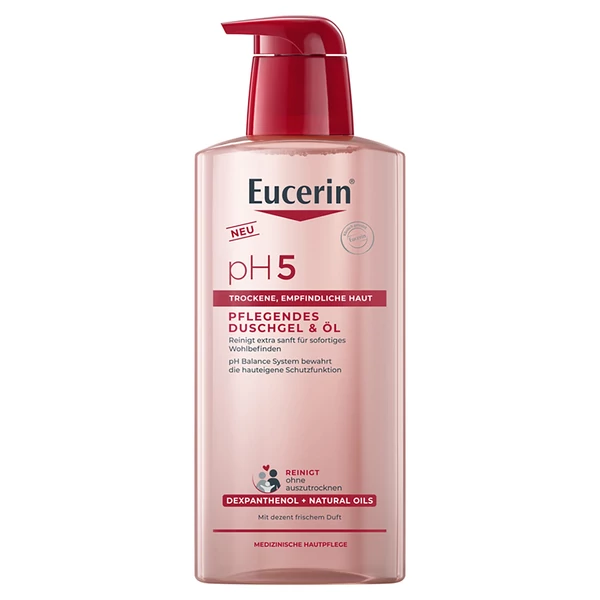 EUCERIN PH5 OLAJTUSFÜRDŐ GÉL 400ML