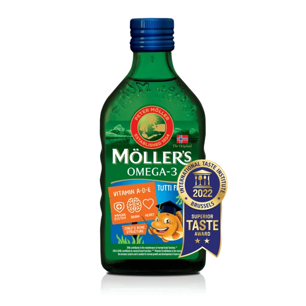 Möller’s tutti-frutti halolaj 250 ml
