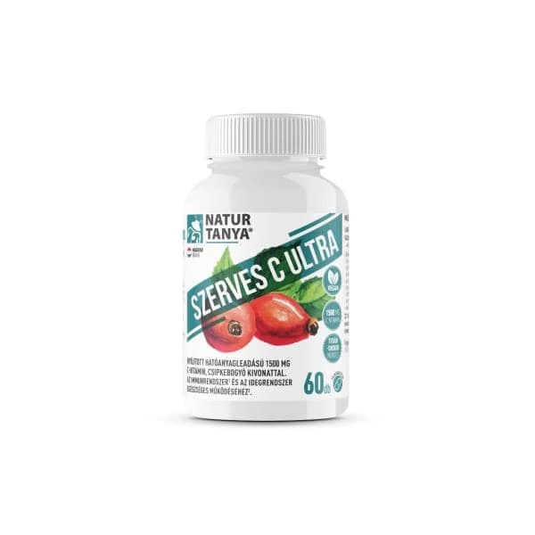 NATUR TANYA SZERVES C ULTRA RETARD 1500MG TABLETTA 60X