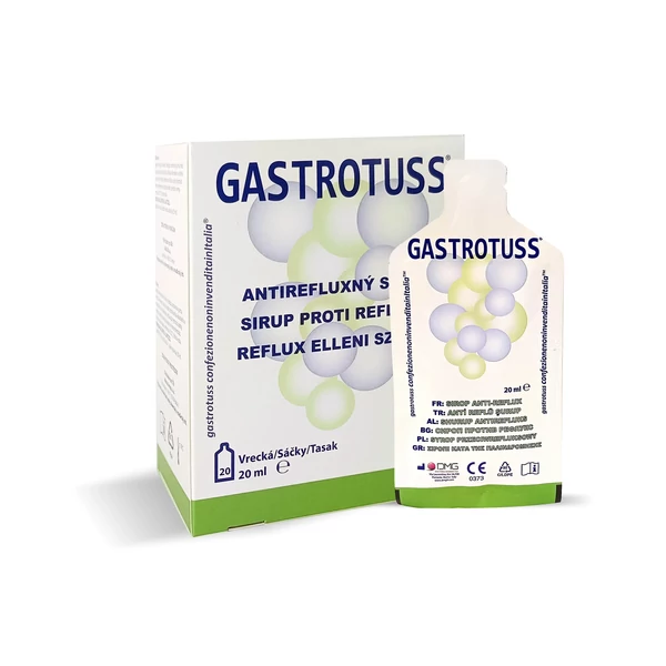 GASTROTUSS SZIRUP REFLUX ELLEN 20 X 20ML