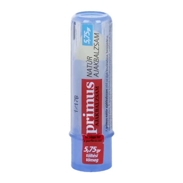 PRIMUS NATÚR AJAKBALZSAM 5,75G