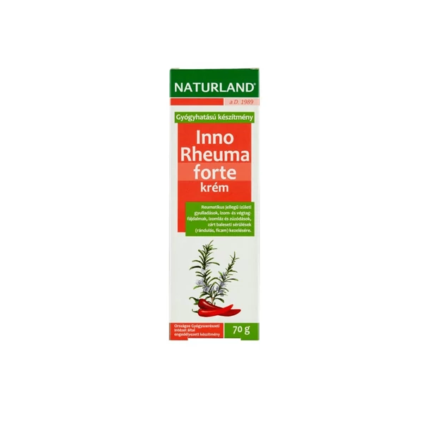 NATURLAND INNO RHEUMA FORTE KRÉM 70G