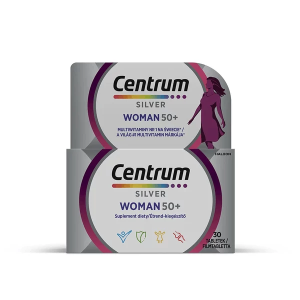 CENTRUM NOKNEK 50+ A-Z FILMTABLETTA 30X