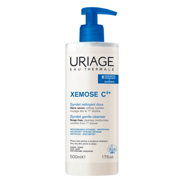 URIAGE XEMOSE C8+ KRÉMTUSFÜRDŐ SZÁRAZ BŐRRE 500ML