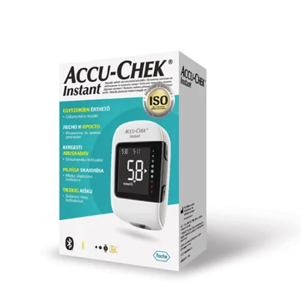 ACCU-CHEK INSTANT VÉRCUKORMÉRŐ KÉSZÜLÉK 1DB