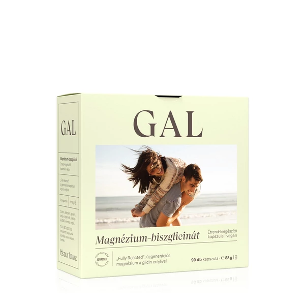 GAL Magnézium-biszglicinát kapszula 90x