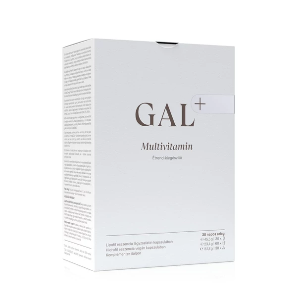 GAL MULTIVITAMIN 60X+30X+ITALPOR 30 ADAG
