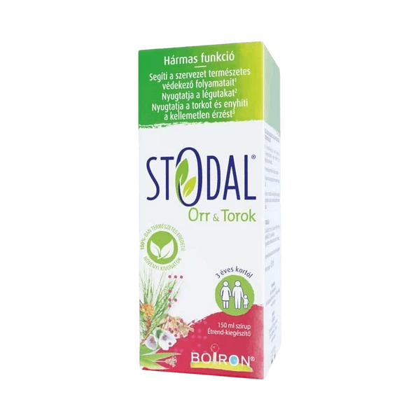 STODAL ORR ÉS TOROK ÉTRENDKIEGÉSZÍTŐ SZIRUP 150ML