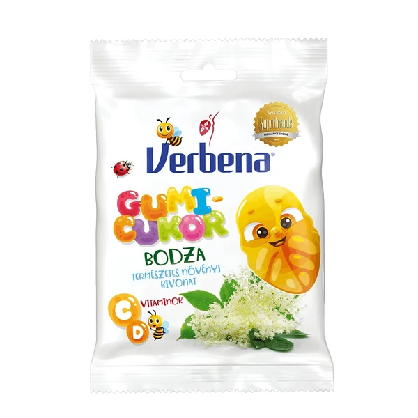 VERBENA BODZÁS GUMICUKOR 90G
