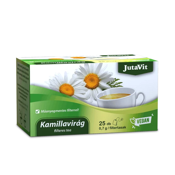 JUTAVIT KAMILLAVIRÁG FILTERES TEA 25X0,7G