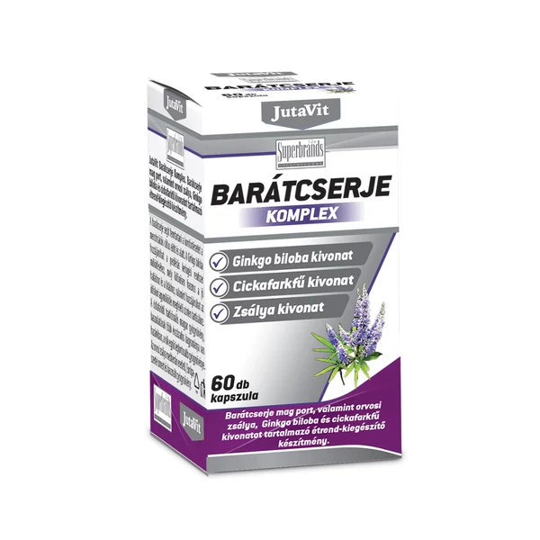 JUTAVIT BARÁTCSERJE KOMPLEX KAPSZULA 60X