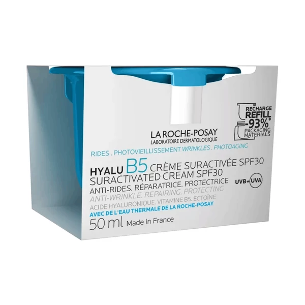 LA ROCHE-POSAY HYALU B5 ultra-koncentált krém SPF30 50ml - UTÁNTÖLTŐ