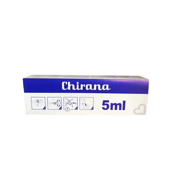 FECSKENDŐ EGYSZER HASZNÁLATOS   5 ML CHIRANA 1DB