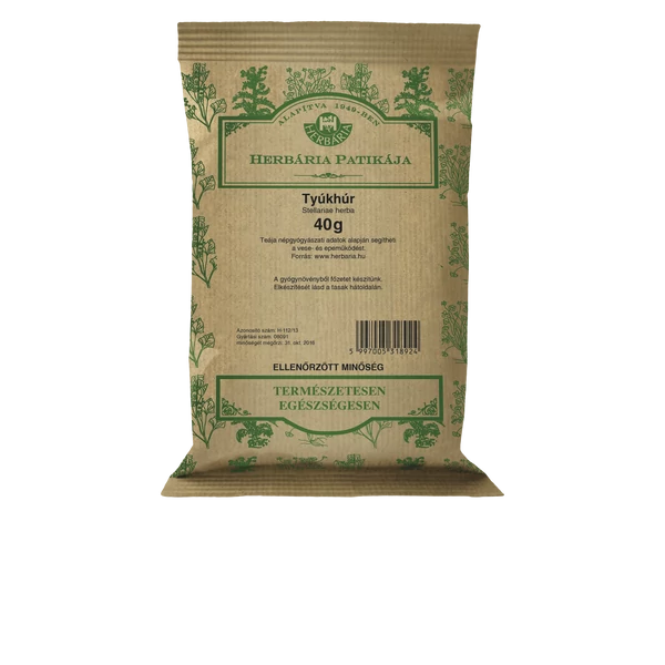 HERBÁRIA TYÚKHÚRFŰ TEA SZÁLAS 40G