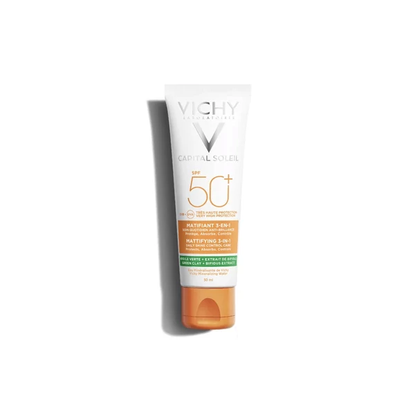 VICHY CAPITAL SOLEIL SPF50+ NAPV.KREM MAT. 50ML
