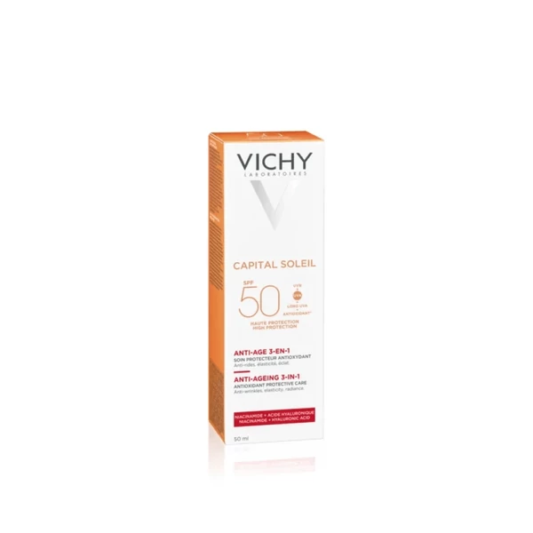 VICHY CAPITAL SOLEIL SPF50+ ANTI-AGE KRÉM 50ML