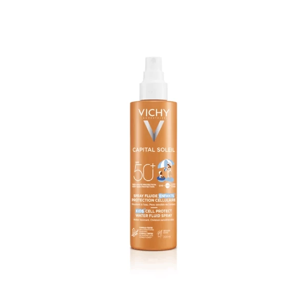 VICHY Capital Soleil spray gyerek vízálló SPF50+ 200ml