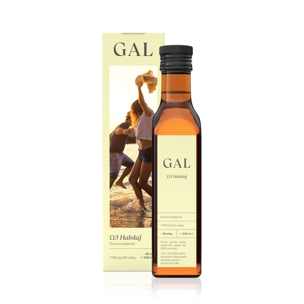 GAL OMEGA-3 HALOLAJ  250ML