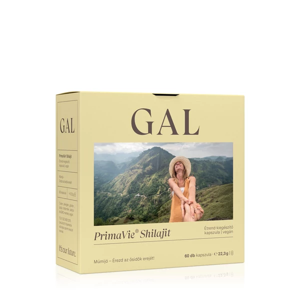 GAL PRIMAVIE SHILAJIT KAPSZULA 60X