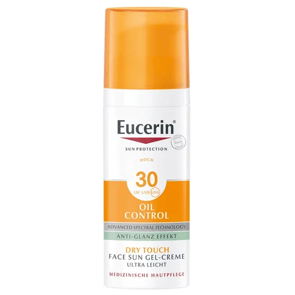 EUCERIN SUN OIL CONTROL DRY TOUCH NAPOZÓ-GÉL KRÉM ARCRA SPF30 50ML
