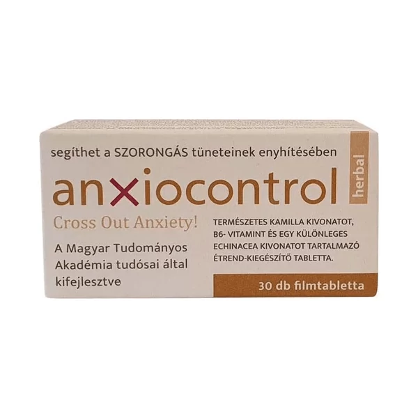 ANXIOCONTROL HERBAL FILMTABLETTA 30X